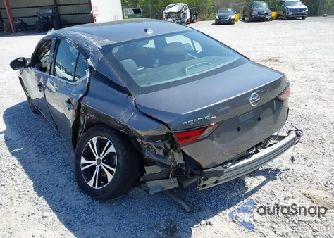 2021 Nissan Sentra Sv Xtronic Cvt из США, поврежденный, VIN 3N1AB8CV3MY288972